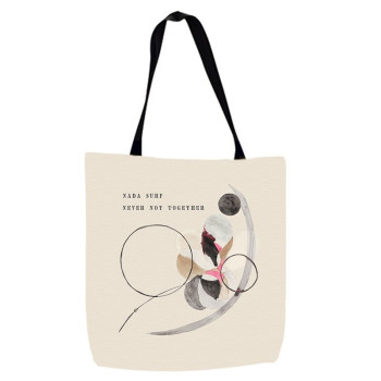 Never Not Together Tote Bag