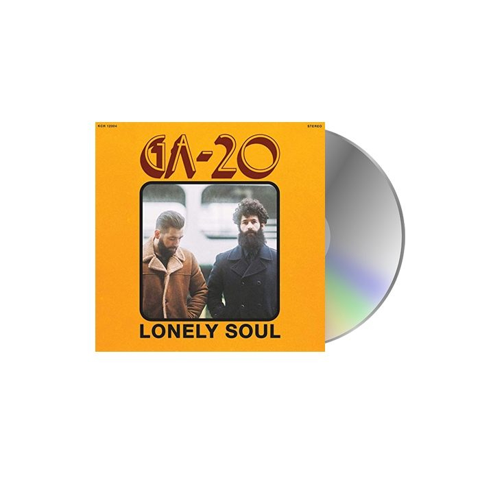 GA-20 Lonely Soul CD