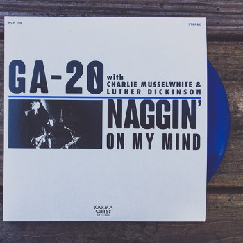 GA-20 Naggin' On My Mind 45 RPM Single