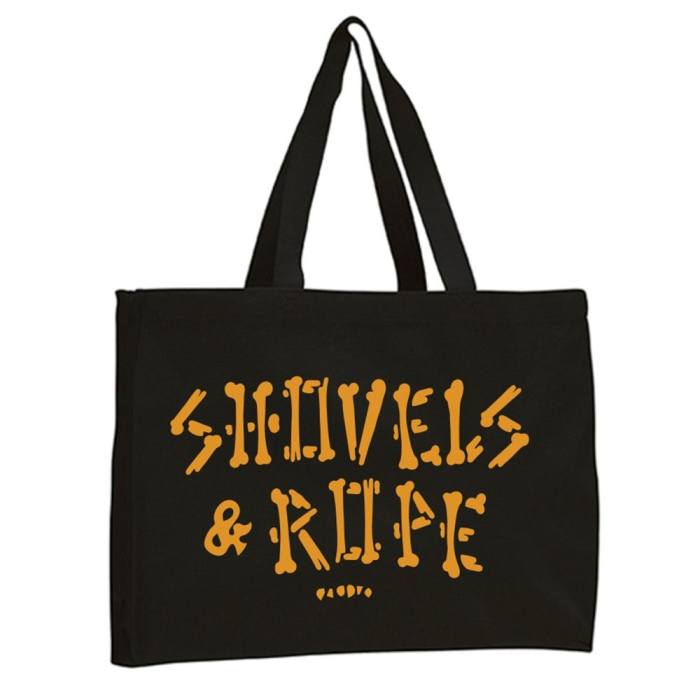 Shovels & Rope Bones Logo Tote