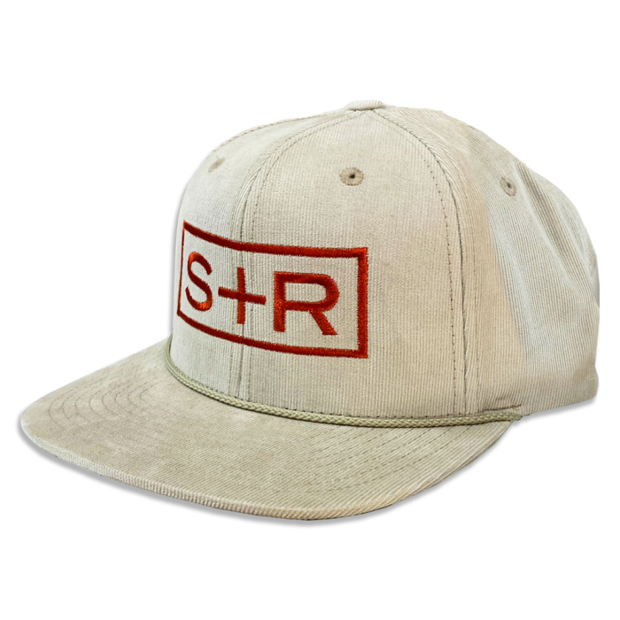 S+R Corduroy Hat