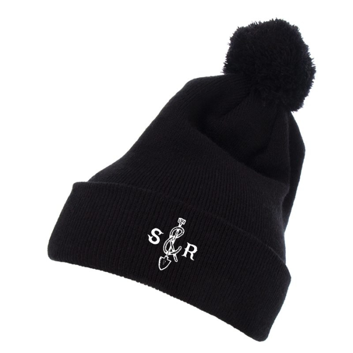 S&R Embroidered Logo Knit Cap
