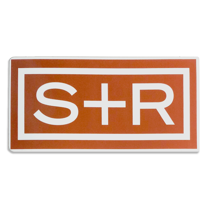 S+R Sticker