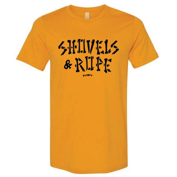 Shovels & Rope Bones Logo T