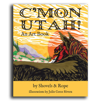 C'Mon Utah - An Art Book (Hardcover)