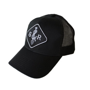 Shovels & Rope Black Logo Patch Trucker Hat 