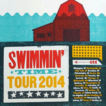 POSTER: Swimmin' Time 2014 Tour