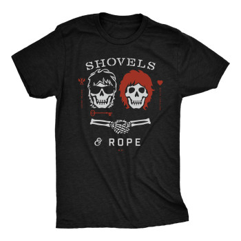 Shovels & Rope Skulls T, Michael Sunglasses Version