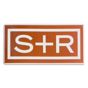 S+R Sticker