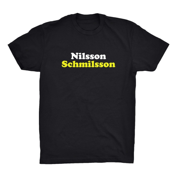 Nilsson Schmilsson T, Black (100% Cotton)