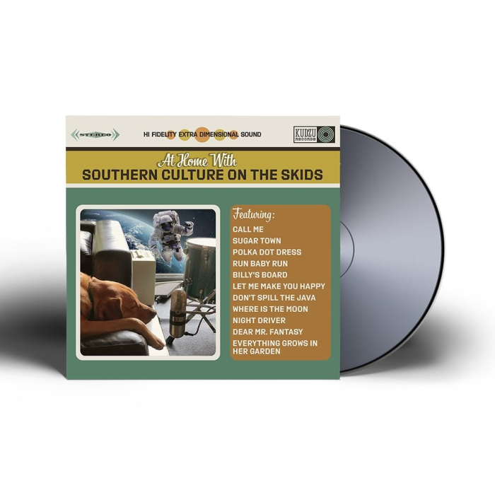 At Home With Southern Culture On The Skids CD