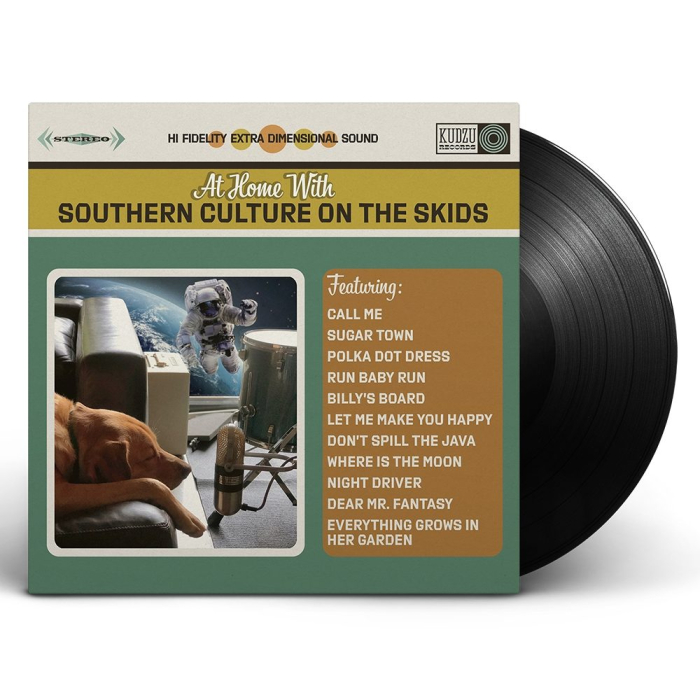 At Home With Southern Culture On The Skids LP
