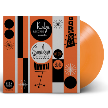 Kudzu Records Presents LP - Transparent Orange Vinyl