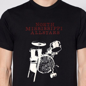North Mississippi Allstars Drums T, Black
