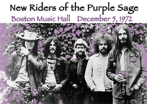 Boston Music Hall - December 5, 1972 2CD