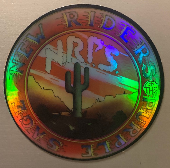 NRPS Holographic Sticker