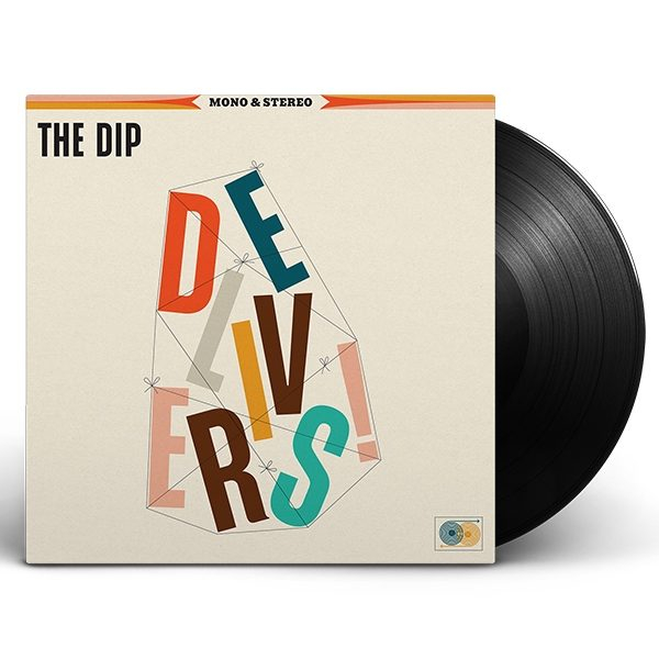 The Dip Delivers LP, Black Vinyl