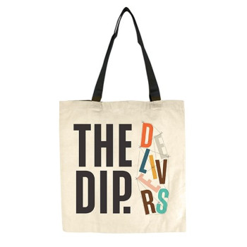 The Dip Delivers Tote