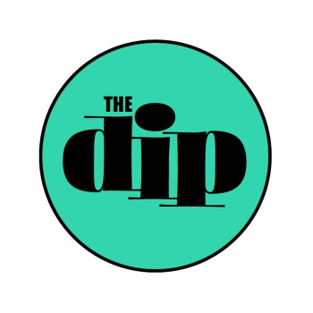 The Dip Logo Lapel Pin