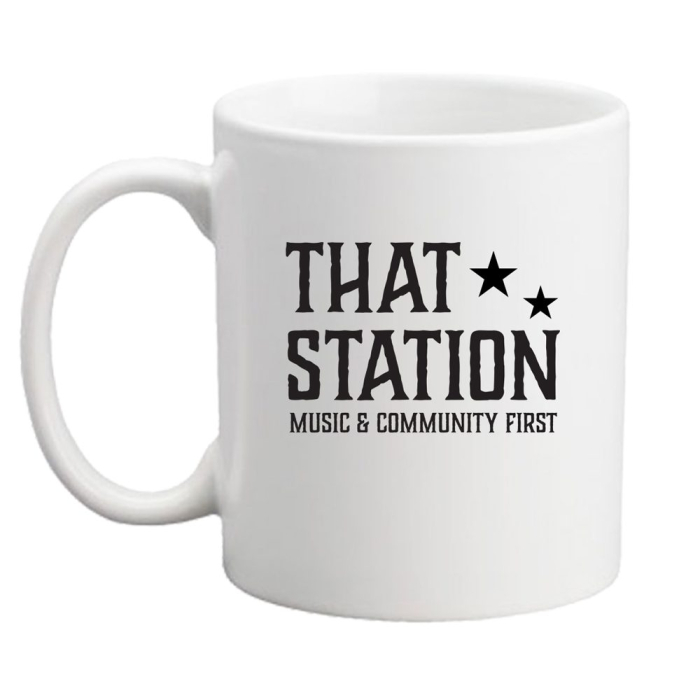 That Station Music & Community First Coffee Mug