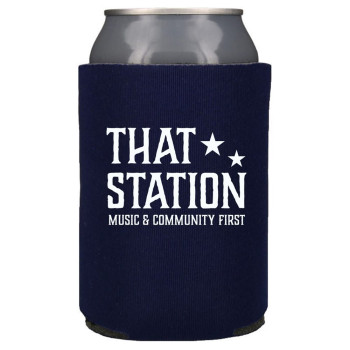 That Station Music & Community First Koozie