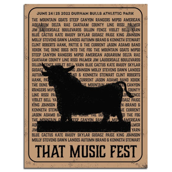 That Music Festival 2022 Poster
