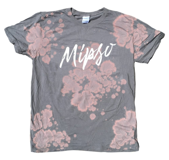 Mipso Bleached Out T