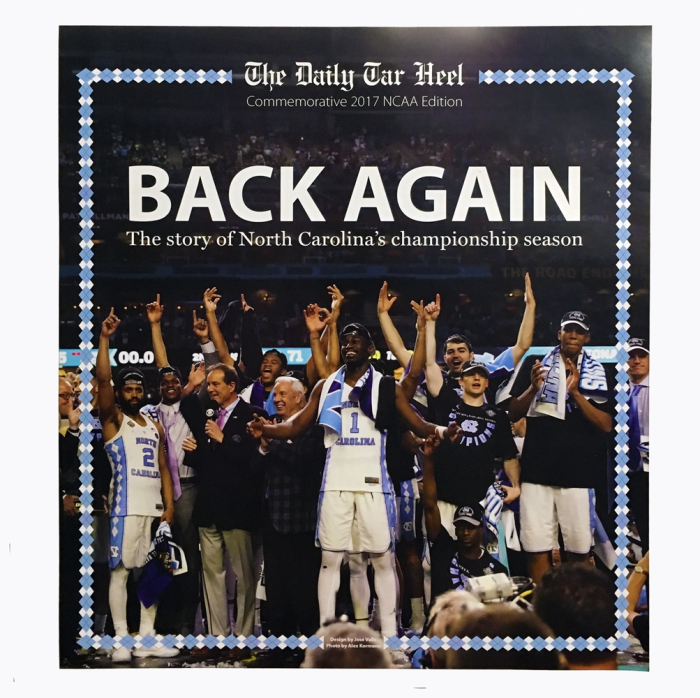 2017 Back Again Championship Poster