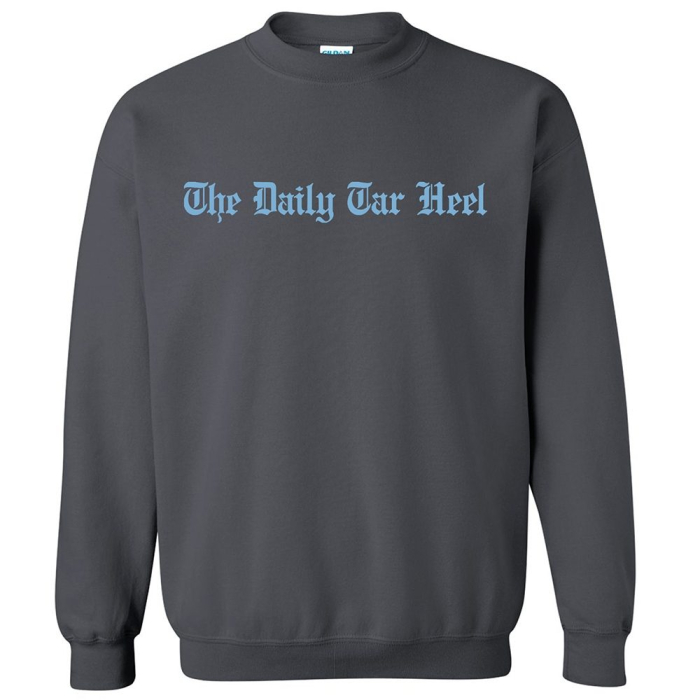 The Daily Tar Heel Masthead Crewneck Sweatshirt