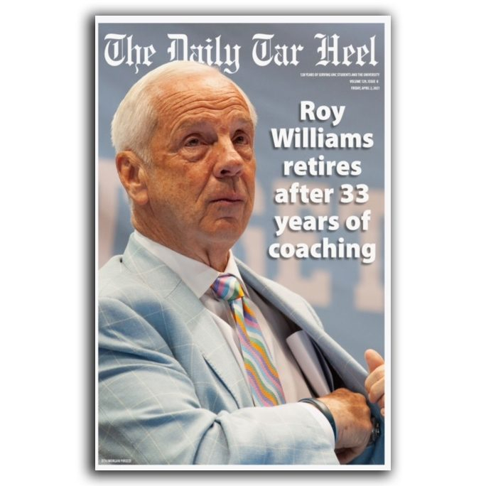 Roy Williams Retirement Special Edition