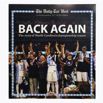 2017 Back Again Championship Poster