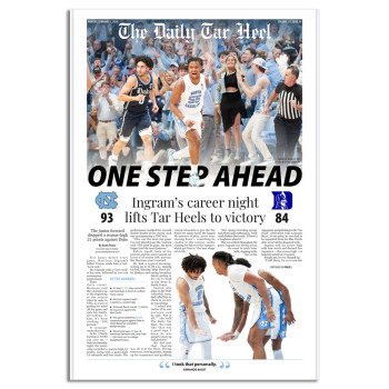 The Daily Tar Heel - One Step Ahead - February 5, 2024