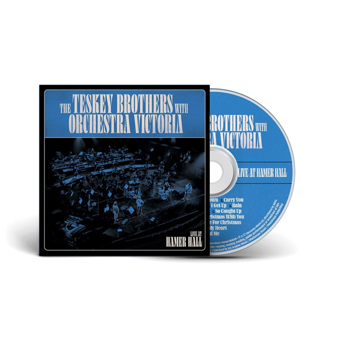 The Teskey Brothers With Orchestra Victoria Live At Hamer Hall CD