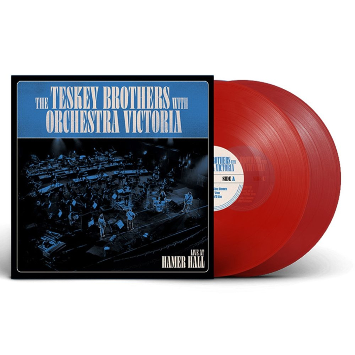 The Teskey Brothers With Orchestra Victoria Live At Hamer Hall 2LP