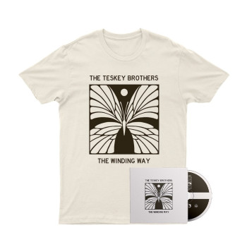 [PRE-ORDER] The Winding Way CD + T-Shirt Bundle