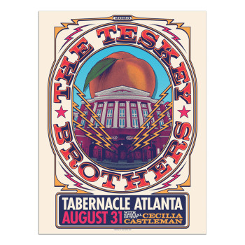 POSTER - The Tabernacle, Atlanta, GA - Aug. 31, 2023