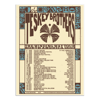 POSTER - North American Tour 2023