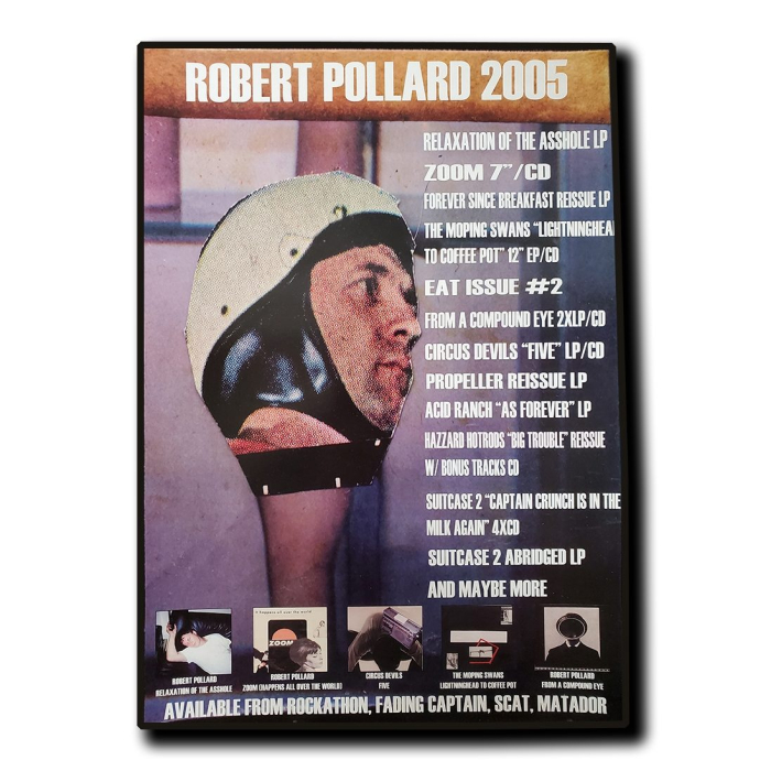 POSTER: Robert Pollard 2005