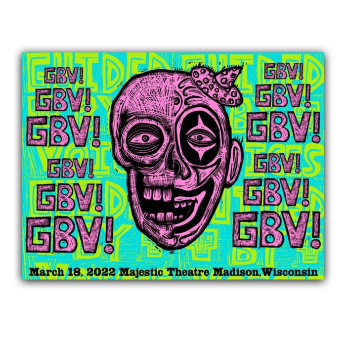 POSTER - Madison - March 18, 2022