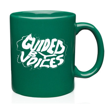 Guided By Voices Coffee Mug, Green