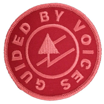 Rune Logo Patch, Red