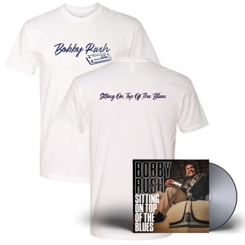 Sitting On Top Of The Blues CD + T-shirt Bundle 