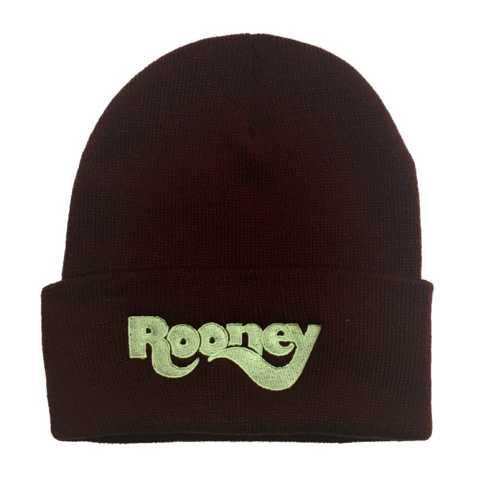 Rooney Maroon Knit Cap