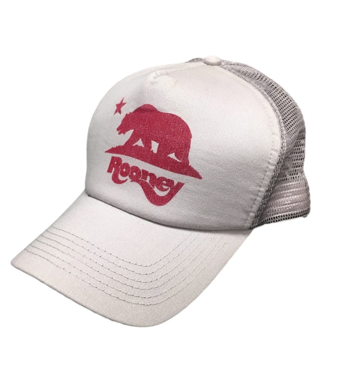 Rooney Gray Trucker Hat 