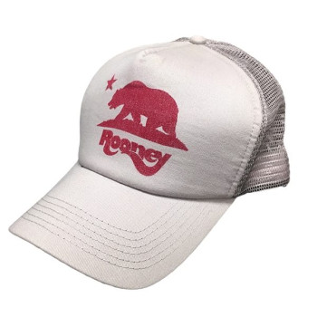 Rooney Gray Trucker Hat 