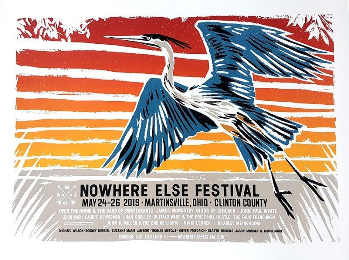 POSTER: 2019 Nowhere Else Festival