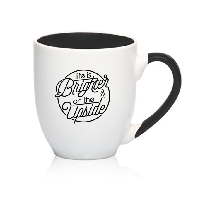 Life is Brighter Coffee Mug