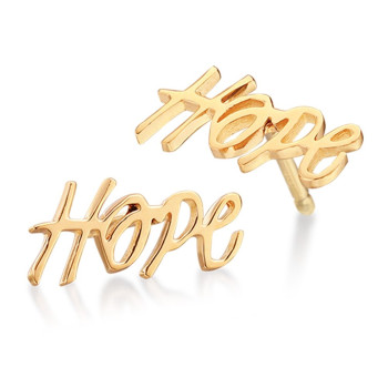 Hope Earrings - 14K Gold