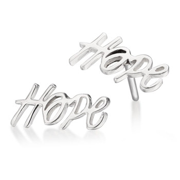 Hope Earrings - Sterling Silver