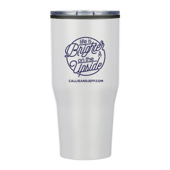 Life Is Brighter Stainless Steel Tumbler